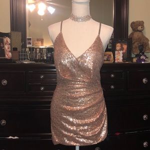 Sexy Sequin Dress